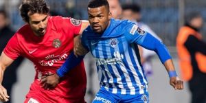 BB Erzurumspor’da Eduok ile yollar ayrıldı