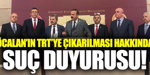 İYİ Parti'den TRT hakkında suç duyurusu