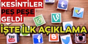 Instagram, WhatsApp ve Facebook'taki kesintide büyük şüphe