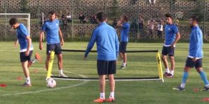 Erzurumspor'da yeni sezon hazırlıkları