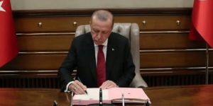 Cumhurbaşkanı Erdoğan'dan görevden alma ve atama kararları