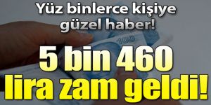Yüz binlerce kişiye güzel haber! Bir ayda 5 bin 460 lira fark etti...