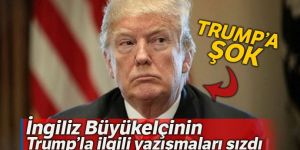 İngiliz Büyükelçinin Trump'la ilgili yazışmaları ortaya çıktı