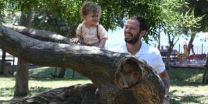 Oğlunu Survivor’a hazırlıyor
