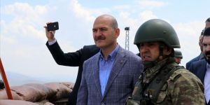 Soylu: Doğu sınırlarımızda Allah'ın izniyle kuş uçmayacak