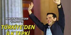Yunanistan seçimlerine Türkiye'den ilk tepki