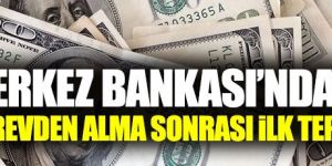 Merkez Bankası’ndaki görevden alma sonrası dolardan ilk tepki