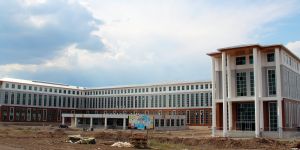 Doğu Anadolu'nun en büyük eğitim bina inşaatı bitmek üzere