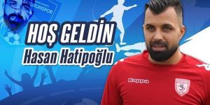 Erzurumspor, Hasan Hatipoğlu’nu renklerine bağladı