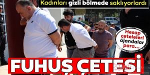 Erzurum ve 3 ilde düzenlenen fuhuş operasyonunda 8 kişi tutuklandı