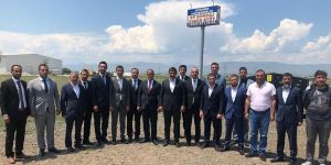 Sinan Ateş’ten Erzurum cezaevine moral ziyareti