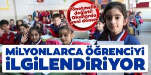 MEB’den yönetmelik değişikliği! İlk ve ortaokullarda yeni dönem