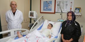 Yanık merkezinde 10 yılda 3 bin 706 hasta şifa buldu