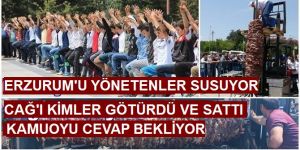 Erzurum'da Cağı Kim götürürdü ve kimlere verdi?