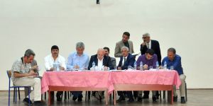 Başkan Sekmen, Pasinler’de muhtarlarla bir araya geldi