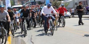 Milli Mücadelenin 100. Yılı anısına pedal çevirdiler