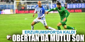 Obertan yeniden Erzurumspor'da