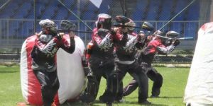 Erzurum’da paintball rüzgarı