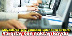 'İstifa eden işçiye ihbar tazminatı yok'