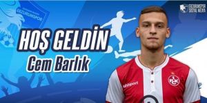 BB Erzurumspor gurbetçi oyuncu Cem Barlık’ı kadrosuna kattı