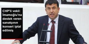 CHP'li Veli Ağbaba'dan şaşırtan iddia: Pamela'nın konseri iptal edilmiş