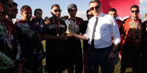 Paintball şampiyonlarına ödül
