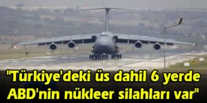 NATO’nun gizli raporunda 'İncirlik Üssü' iddiası