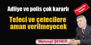 Erzurum'da Savcı ve güvenlik güçleri çetelerin peşinde!