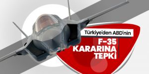 ABD'nin F-35 açıklamasına flaş tepki
