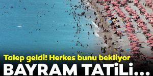 Turizmcilerden iç pazarı hareketlendirecek 'tatil' talebi