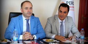 Ömer Düzgün, görevini Murat Söylemez’e devretti