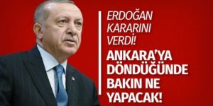 Erdoğan kabine ve MYK'da kısmi değişiklik yapacak