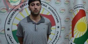 Erbil saldırganı terörist Mazlum Dağ yakalandı!