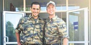 Aras Bulut İynemli-Caner Şahin'in terhis hatırası