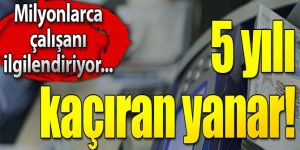Emeklilikte eksik prime formül! 5 yıla dikkat...