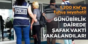 Erzurum'da fuhuş operasyonu: 1 kişi tutuklandı