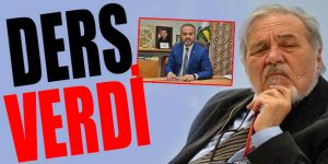 30 Ağustos'u hedef alan AKP'li Başkana İlber Ortaylı ders verdi