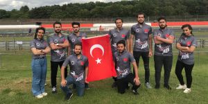 Ata Uni Racing dünya 3.sü oldu
