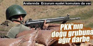 Mavi ve gri kategorideki teröristler etkisiz hale getirildi