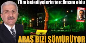 Aras bizi sömürüyor