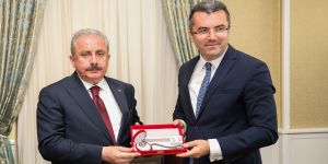 TBMM Başkanı Şentop, Erzurum'da
