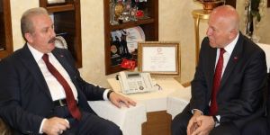 TBMM Başkanı Prof. Dr. Şentop'tan Büyükşehir'e ziyaret