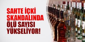 'Sahte içki' operasyonu! 12 kişi hayatını kaybetmişti
