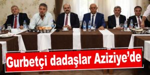 Gurbetçi dadaşlar Aziziye’de