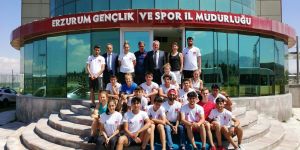 Sürat patenciler Erzurum’da güç depoluyor