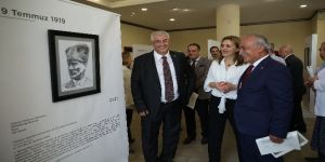 Kadıoğlu'ndan ‘Vatanın Bağrında 57 Gün' sergisi