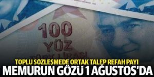 1 Ağustos'ta masaya oturacaklar