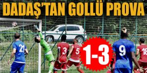 Erzurumspor'dan farklı prova