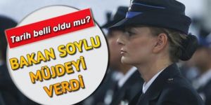 Soylu: 3 bin kadın personel alacağız