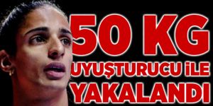Ghafoor, arabasında 50 kilo uyuşturucuyla yakalandı